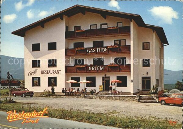 Westendorf Tirol Gasthof Briem