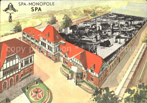 Spa Liege Monopole