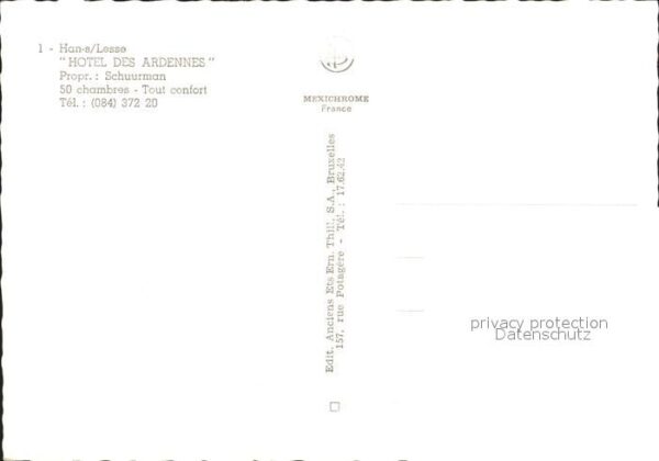 Lesse Liege Hotel des Ardennes – Bild 2