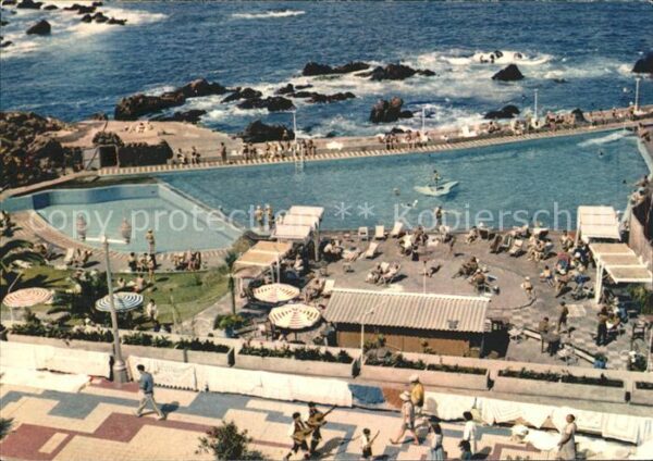 Puerto de la Cruz Schwimmbad San Telmo