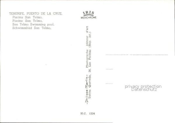 Puerto de la Cruz Schwimmbad San Telmo – Bild 2
