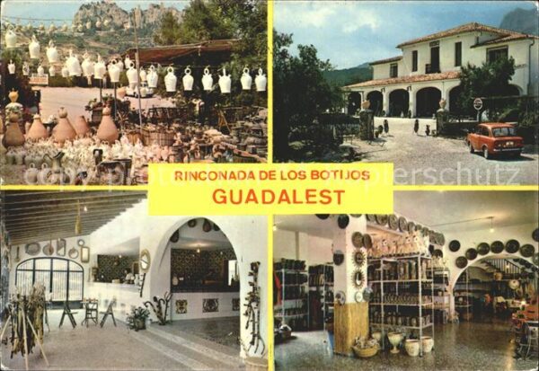 Guadalest Rinconada de los Botijos