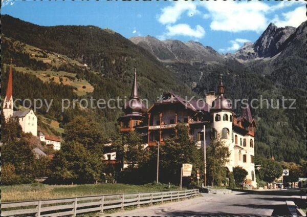 Oetz Tirol Hotel Drei Mohren