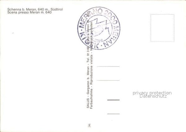 Schenna Meran Ortspartie – Bild 2