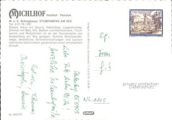 Stubenberg Steiermark Gasthof Pension Michelhof – Bild 2