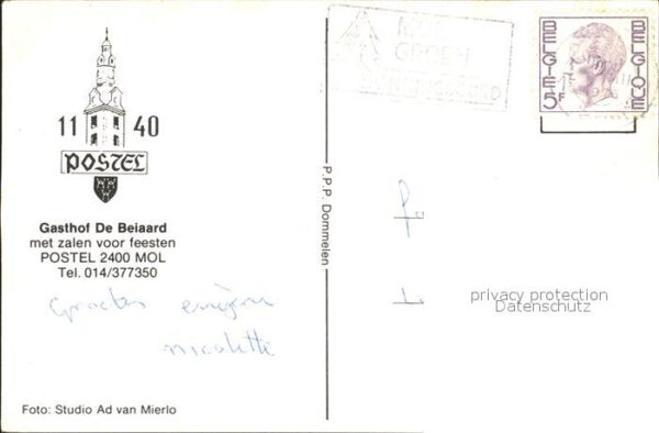 Mol Gasthof de Beiaard – Bild 2
