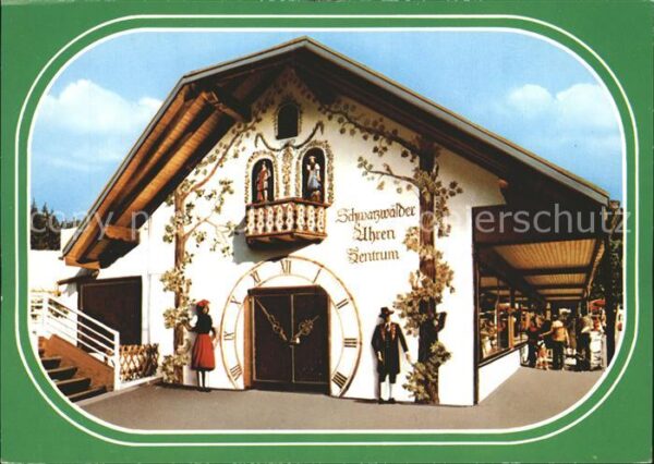Titisee-Neustadt Schwarzwälder Uhrenzentrum