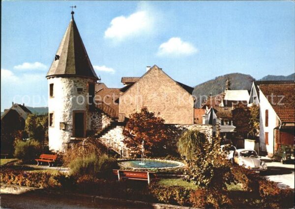 Zell Harmersbach Am Hirschtürmle