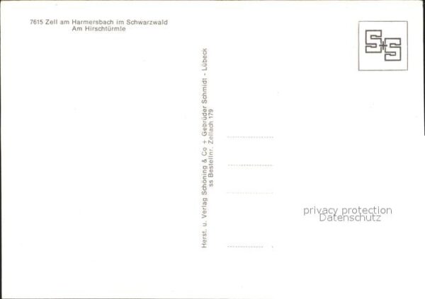 Zell Harmersbach Am Hirschtürmle – Bild 2