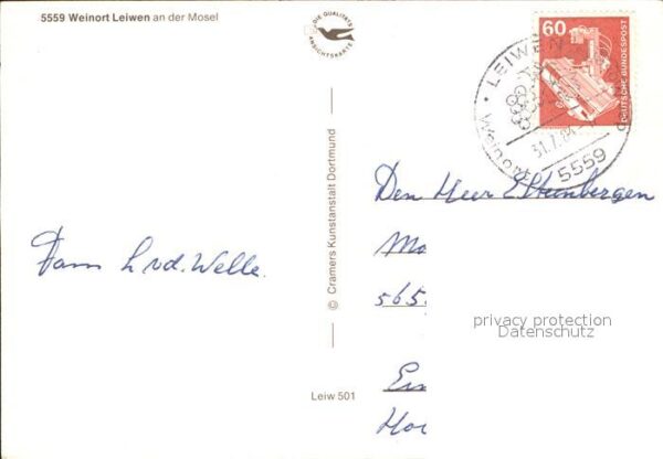 Leiwen Trier-Saarburg Fliegeraufnahme mit Mosel – Bild 2