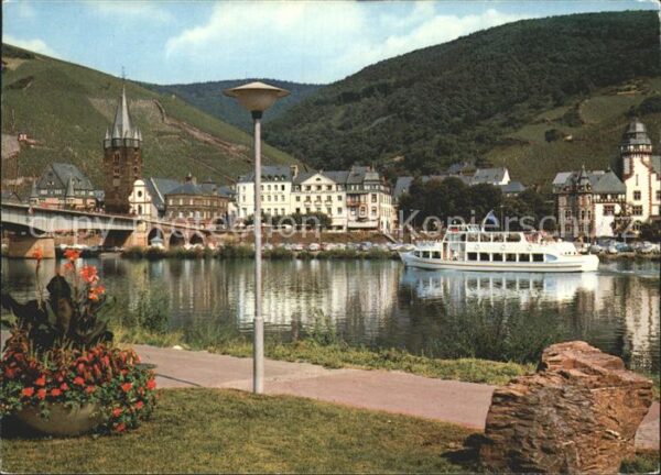 Bernkastel-Kues Moselpartie