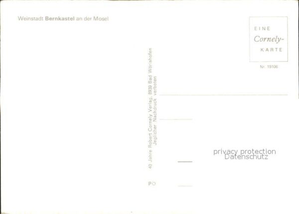 Bernkastel-Kues Moselpartie – Bild 2