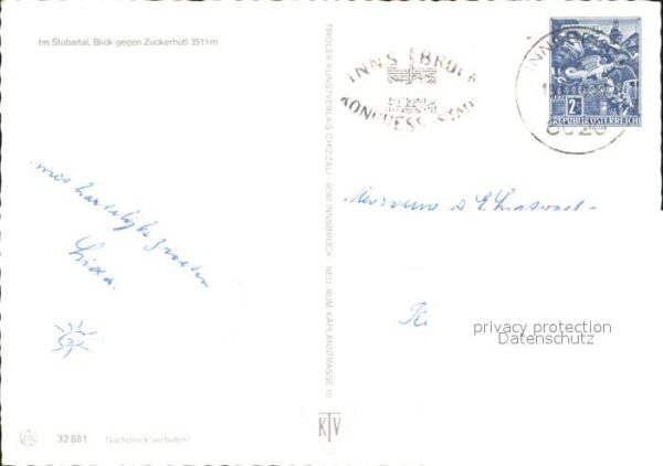 Stubaital Bach mit Zuckerhütl – Bild 2