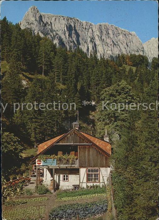 Aflenz Steiermark Alpengasthof Schwabenbartl