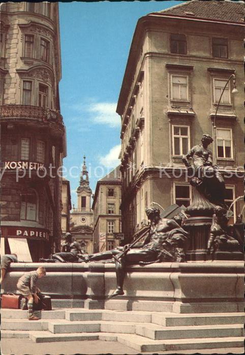 Wien Neuer Markt Donnerbrunnen