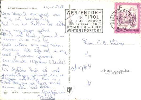 Westendorf Tirol – Bild 2