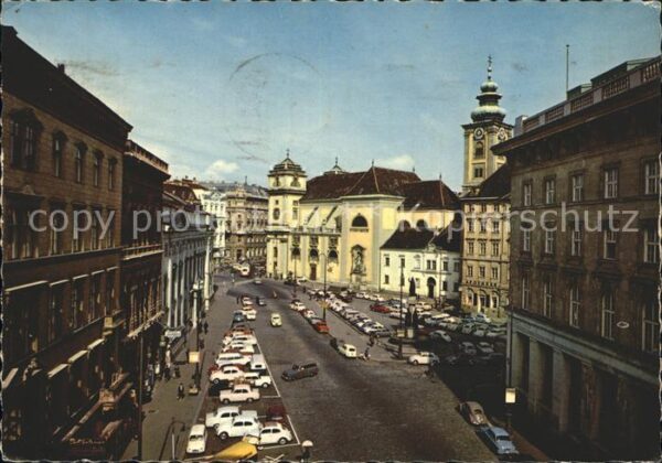Wien Freyung mit Schottenkirche