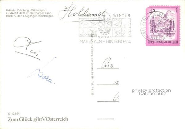Maria Alm Steinernen Meer Kirchenpartie im Winter – Bild 2
