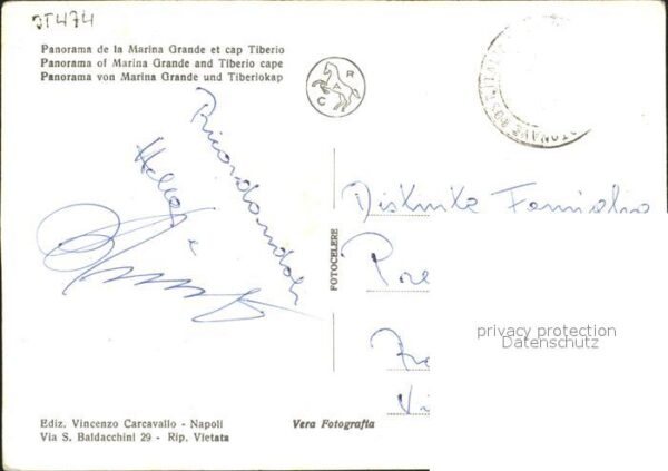 Capri Marina Grande e Punta Tiberia – Bild 2