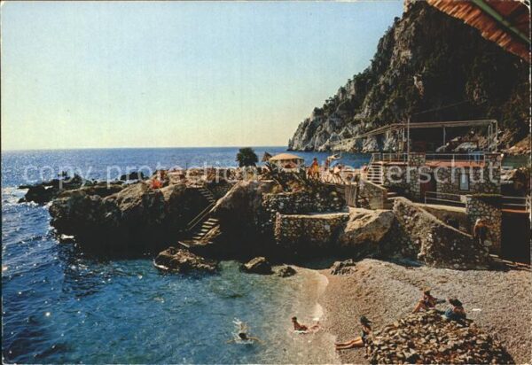 Capri Strandpartie Inselwunder