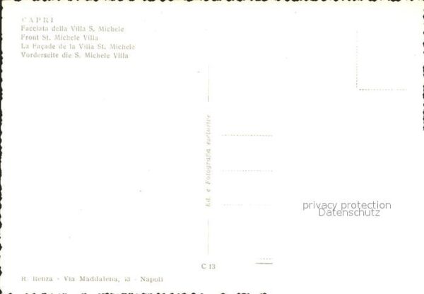 Capri S. Michele Villa – Bild 2