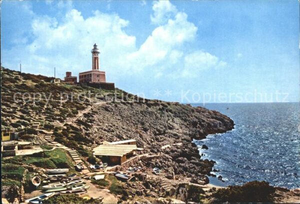 Capri Leuchtturm