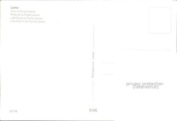 Capri Leuchtturm – Bild 2