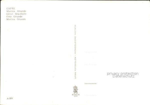 Capri Marina Grande – Bild 2
