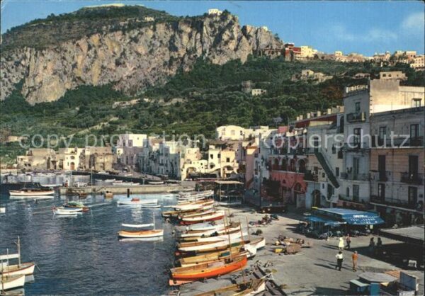 Capri Marina Grande