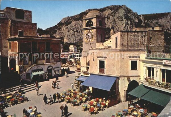 Capri La Piazzetta