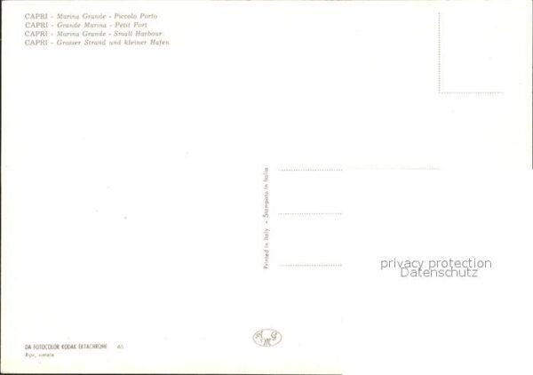 Capri Marina Grande – Bild 2