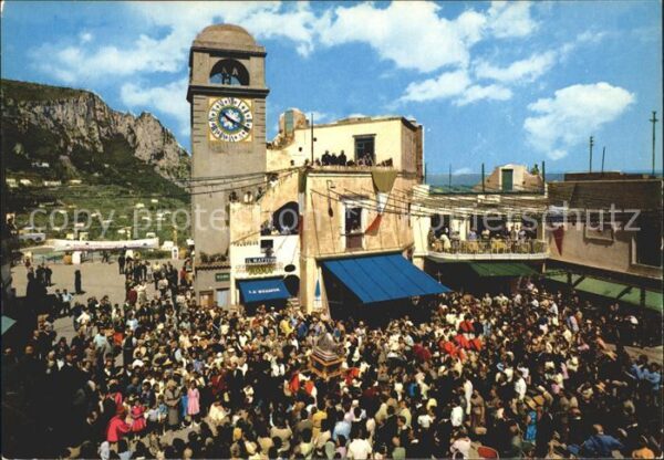 Capri Piazza