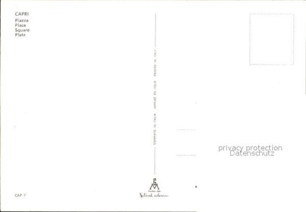 Capri Piazza – Bild 2