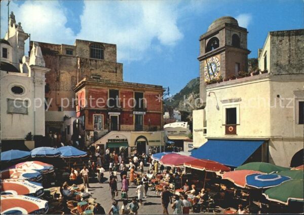 Capri Piazza