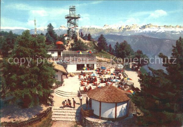 Monte Penegal Torre Belvedere