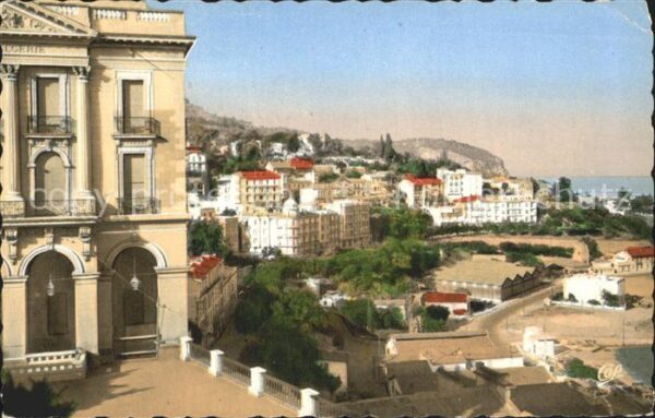 Bougie Bejaia Algeria Place Guesdon