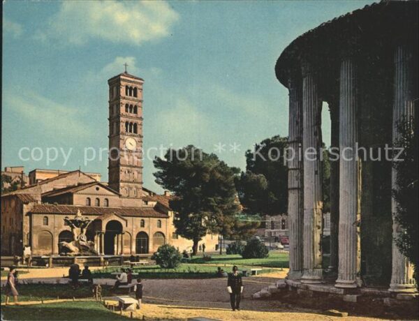 Roma Rom Tempio di Vesta