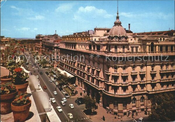 Roma Rom Via Veneto