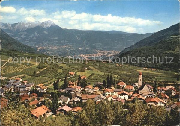 Partschins Parcines Vinschgau