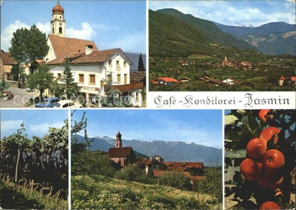 Tisens Merano Suedtirol Cafe Bar Jasmin