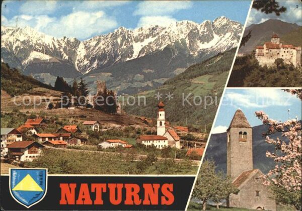 Naturns Schloß Domsberg St. Prokulus