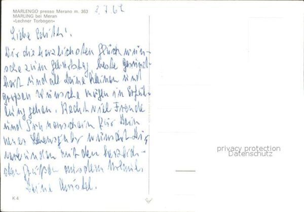 Marling Lechner Torbogen – Bild 2