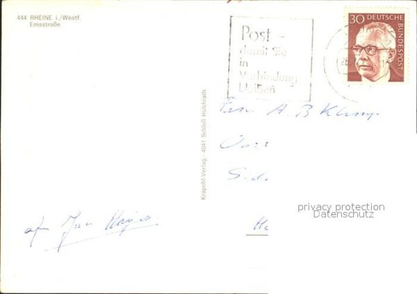 Rheine Emsstrasse – Bild 2