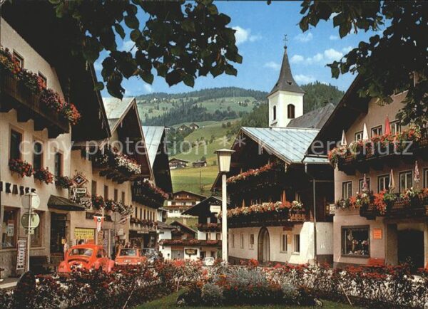 Wagrain Salzburg Ortspartie