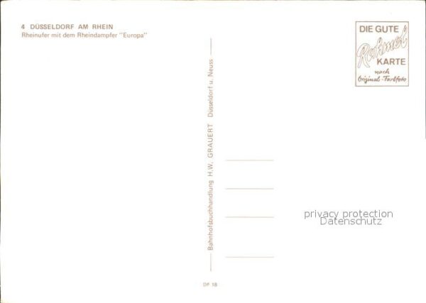 Duesseldorf Rheinufer – Bild 2