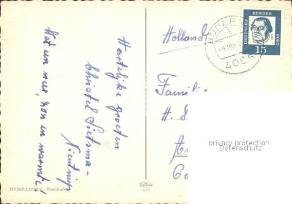 Duesseldorf Rheinufer – Bild 2