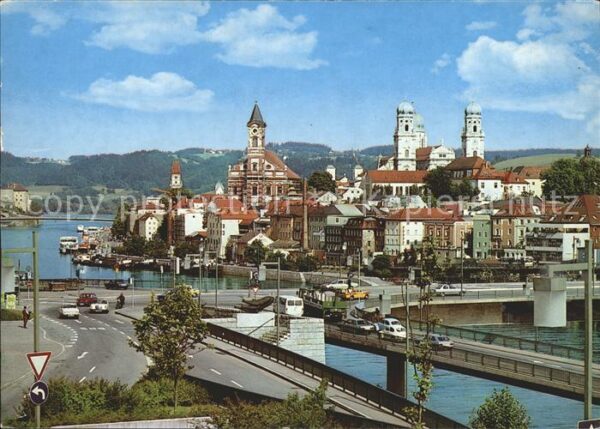 Passau Brückenpartie