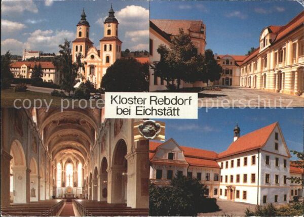 Eichstaett Oberbayern Kloster Rebdorf