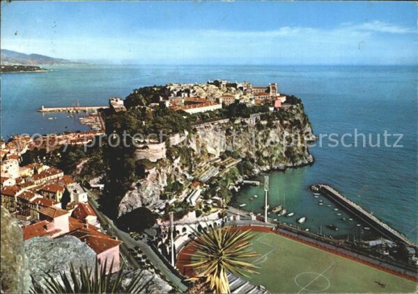Monaco Le Rocher
