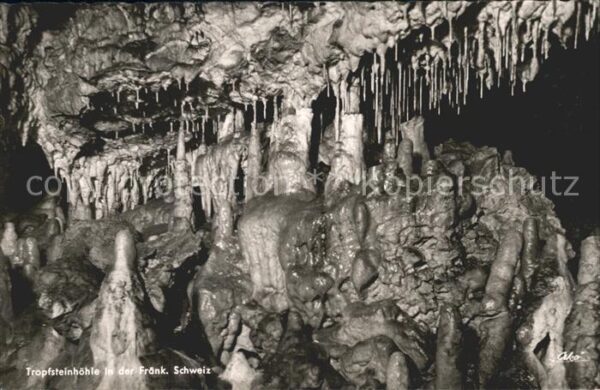 Hoehlen Caves Grottes Tropfsteinhöhle Fränkische Schweiz
